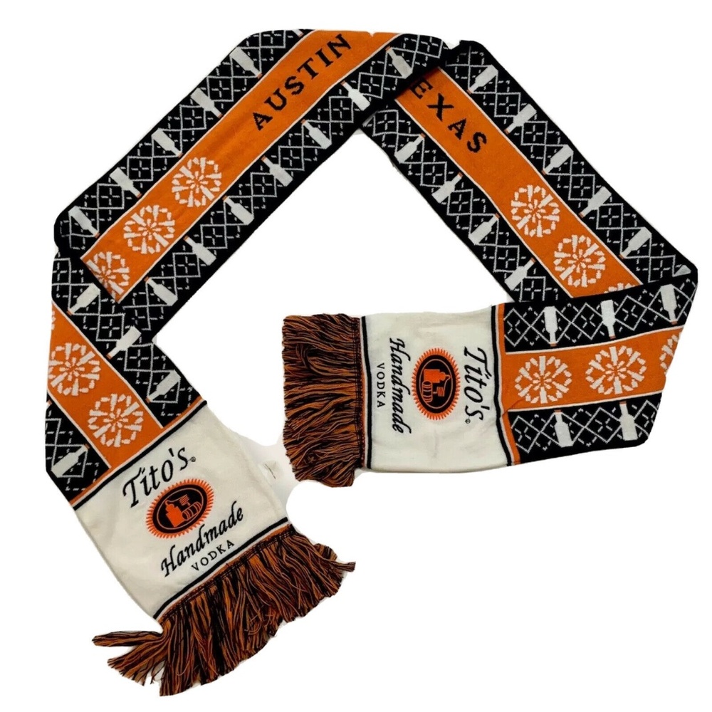 Tito’s Handmade Vodka Scarf Austin Texas